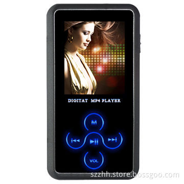 1.8-inch LCD display MP4 player, supports playing games/voice recorder/FM radio/e-book, OEM brand
